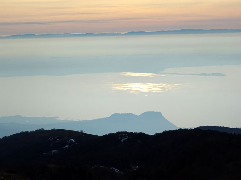 Punta di Naole e Monte Sparavero (Gruppo del Monte Baldo)